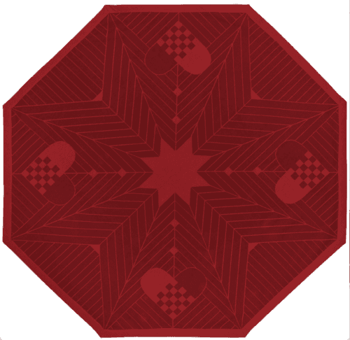 Georg Jensen Damask Juletræstæppe