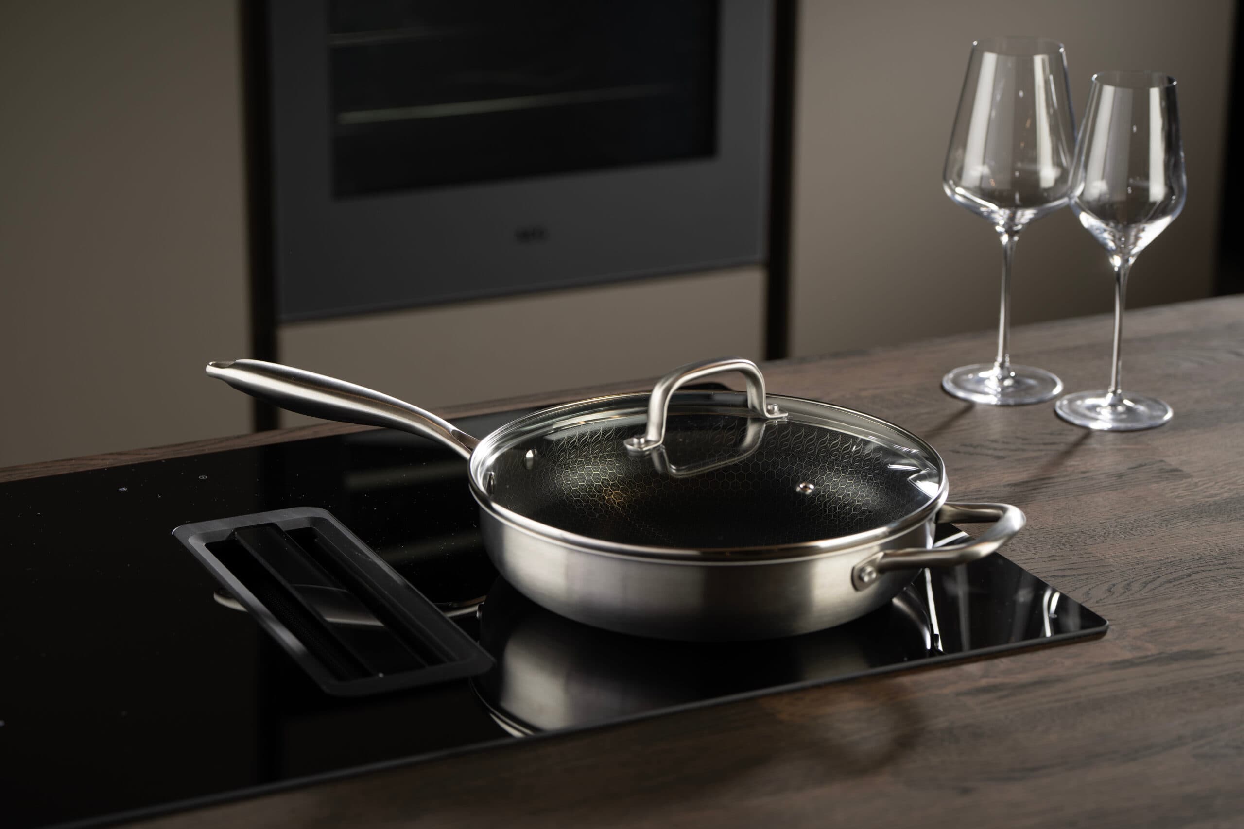 Sautepande 28 cm